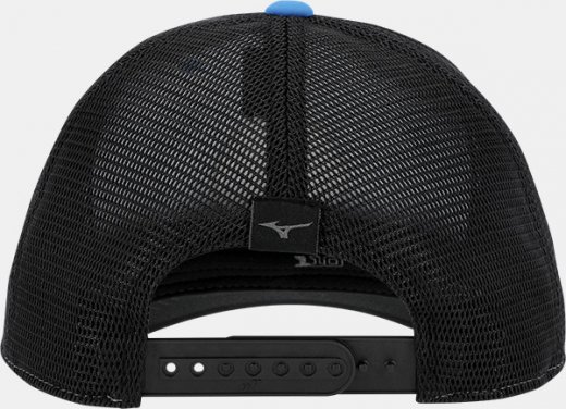 Mizuno Crossed Clubs Meshback - Brilliant Blue