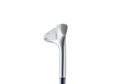 Fourteen FRZ Pearl Chrome Satin Wedge (custom)
