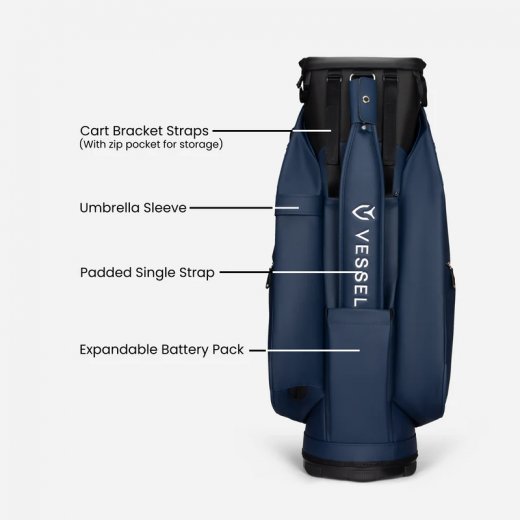 Vessel Lux PRO Cart II - Cart Bag