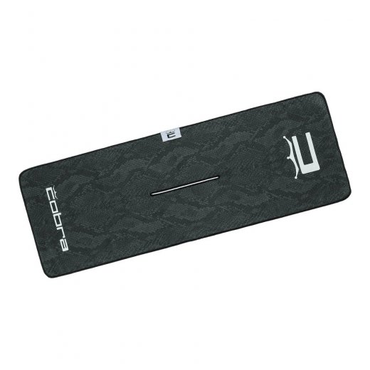 Cobra Snakeskin Towel - Black