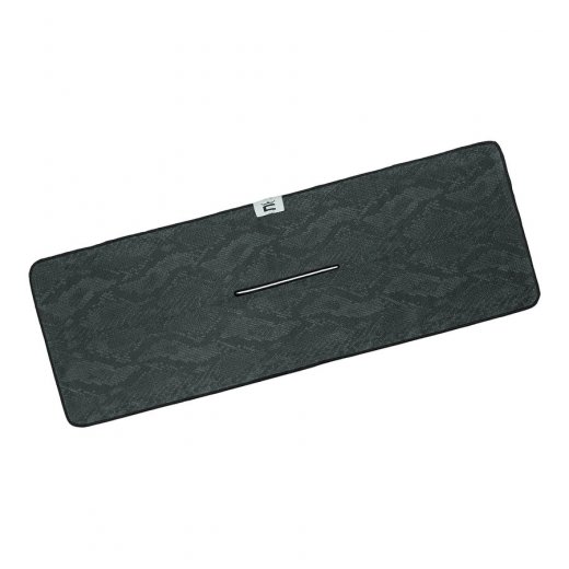 Cobra Snakeskin Towel - Black