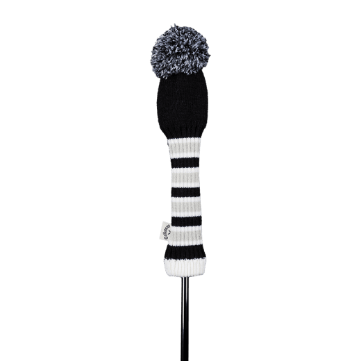 Callaway Pom Pom Hybrid Headcover - Black