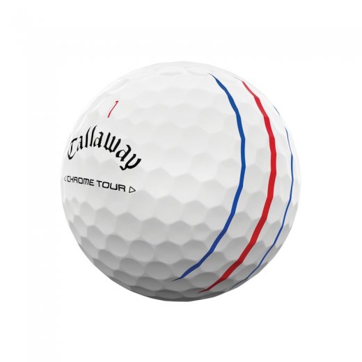 Callaway Chrome Tour 2026 Triple Track - White