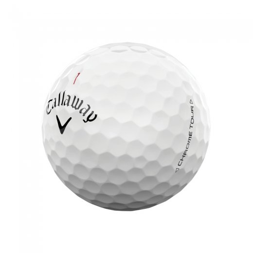 Callaway Chrome Tour 2026 - White