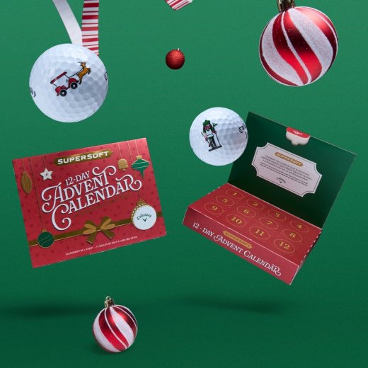 Callaway Supersoft Limited Edition Advent Calendar