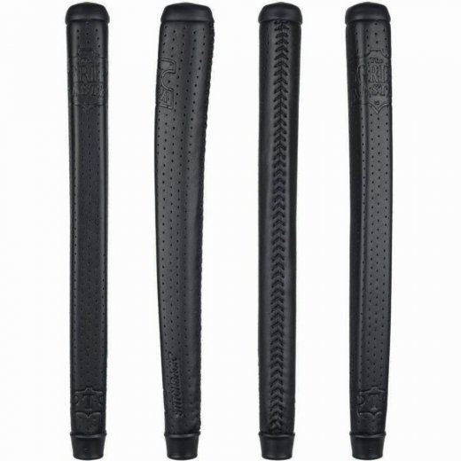 The Grip Master Cabretta Laced Tacky Midsize - Black