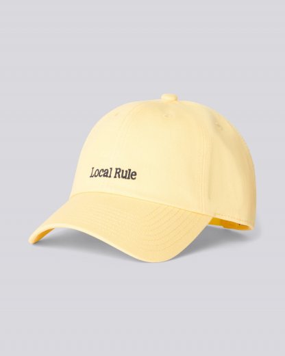 Local Rule Cotton Dad Cap