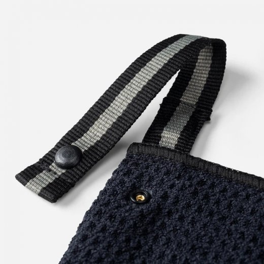 Vessel Magnetic Towel Small 5x5 - Black