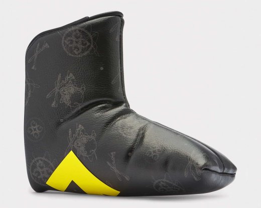 G/Fore SKETCH VELOUR LINED BLADE PUTTER COVER