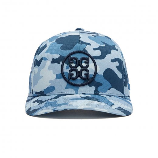 G/Fore CIRCLE G'S CAMO RIPSTOP SNAPBACK