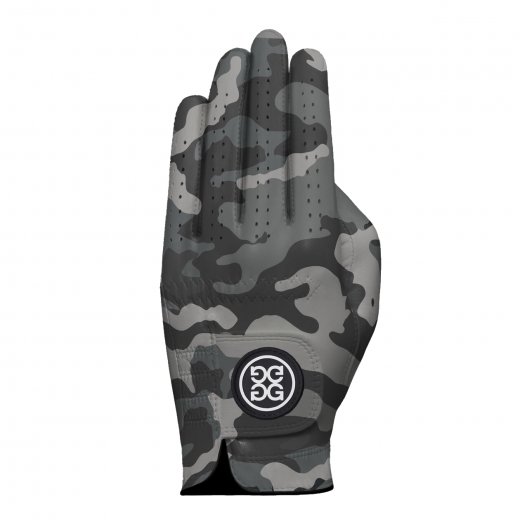G/Fore Signature Camo Charcoal - Golf Glove