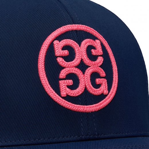 G/Fore CHAINSTITCH CIRCLE G'S CONTRAST HAT