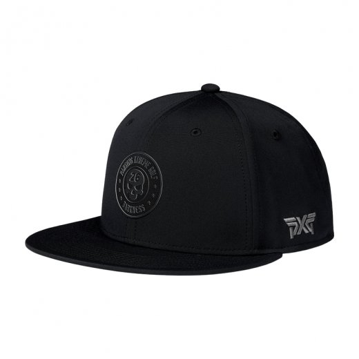 PXG Darkness 6-Panel Flat Bill Snapback