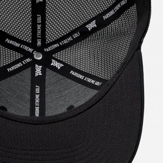 PXG Darkness 6-Panel Flat Bill Snapback