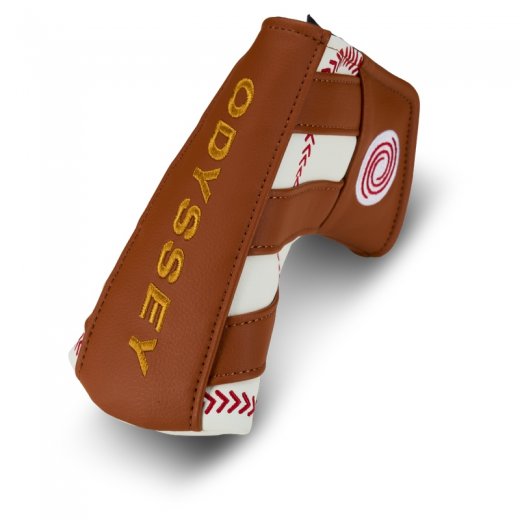 Odyssey Baseball Headcover Blade Putter