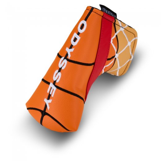 Odyssey Basketball Headcover Blade Putter