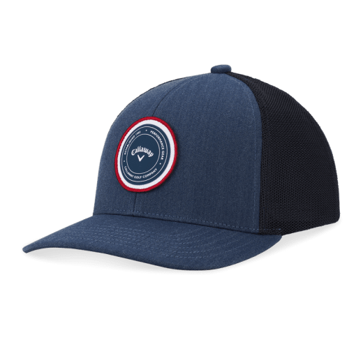 Callaway Playing Through Trucker - Heather Navy