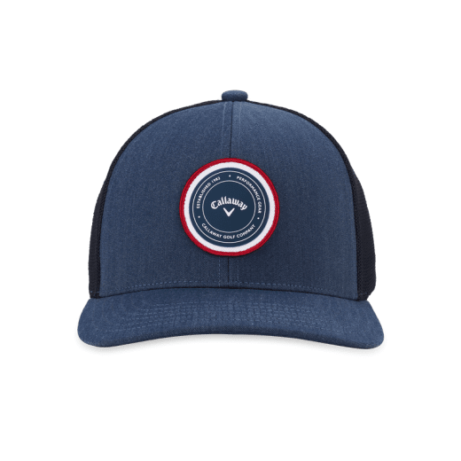 Callaway Playing Through Trucker - Heather Navy