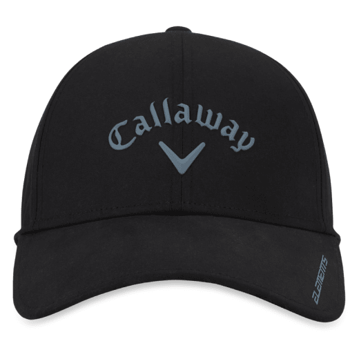 Callaway HD Rain Hat Cap - Black