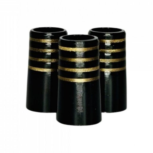 Ferrules - Set of 10 - Gold Rush