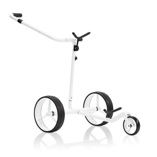 JuCad Carbon Travel Bianco SV 3.0- Electric Trolley