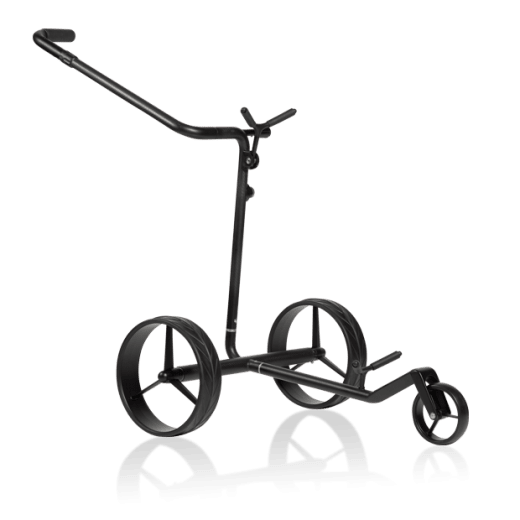 JuCad Carbon Travel Nero SV 3.0 - Electric Trolley