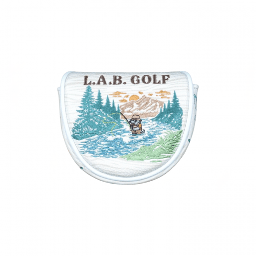 LAB putter headcover roll and cast