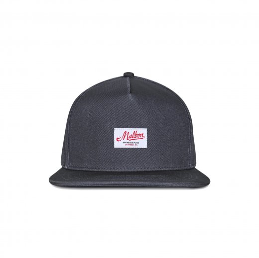 Malbon Benchmark Snapback Hat