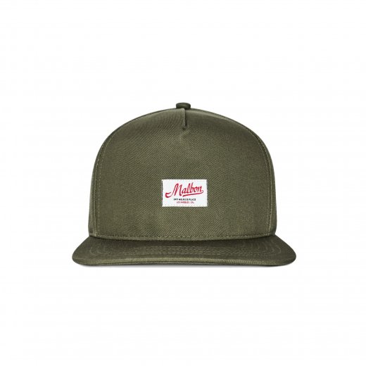 Malbon Benchmark Snapback Hat