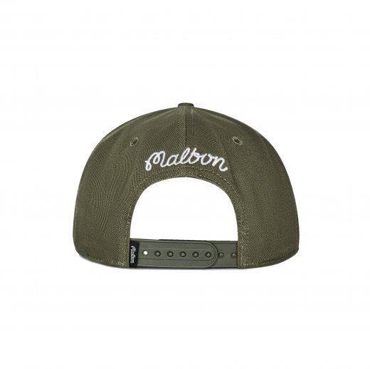 Malbon Benchmark Snapback Hat