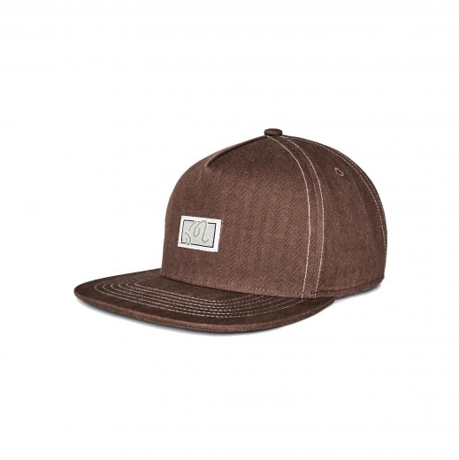 Malbon Station Snapback Hat