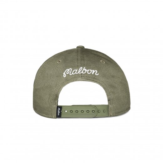 Malbon Ltd Snapback Cap