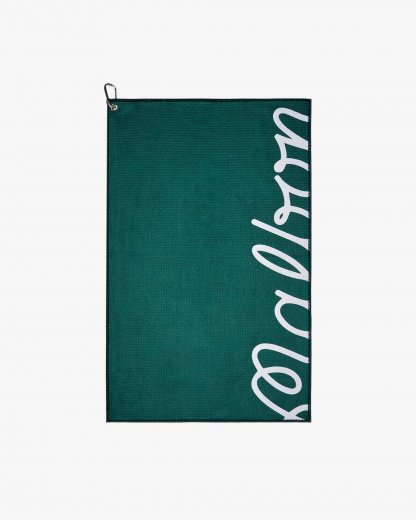 MALBON GOLF TOWEL - FOREST