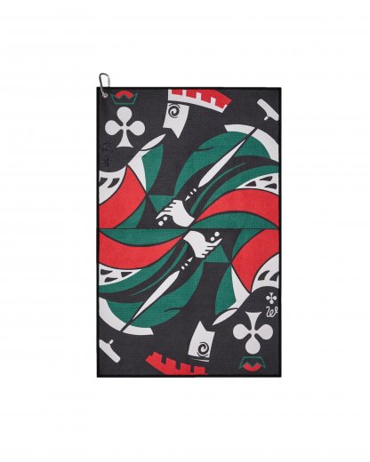 Malbon KINGSTON GOLF TOWEL