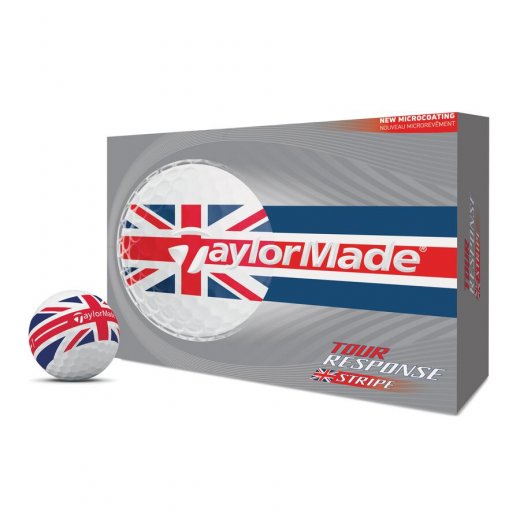 TaylorMade Tour Response STRIPE Ltd UK -26 - White