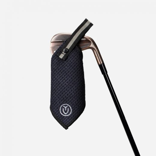 Vessel Magnetic Towel Small 5x5 - Black