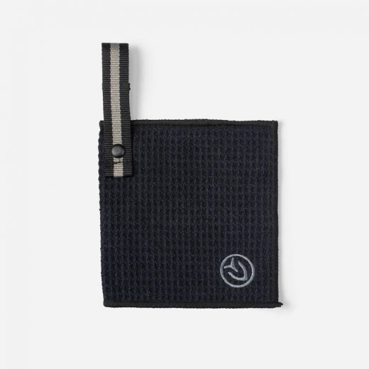 Vessel Magnetic Towel Small 5x5 - Black