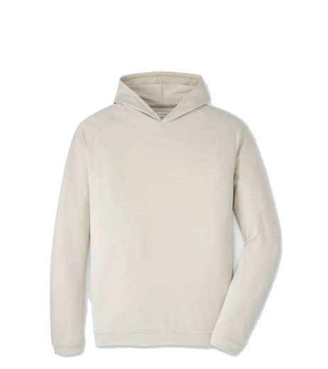 Peter Millar PINE SUGAR STRIPE PERFORMANCE HOODIE