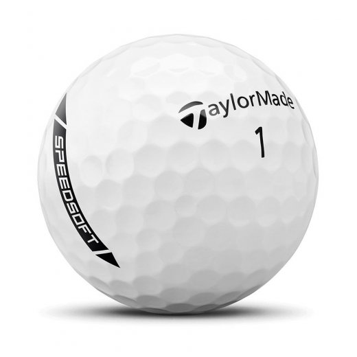 TaylorMade SpeedSoft - White