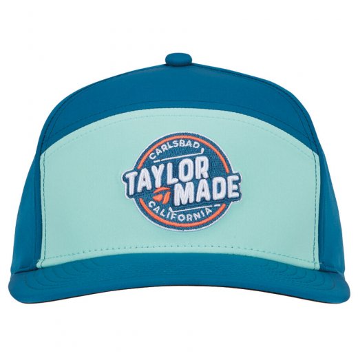 TaylorMade Horizon Fermi Snapback Cap - TaylorMade Horizon Fermi Snapback Cap - Indigo Aqua
