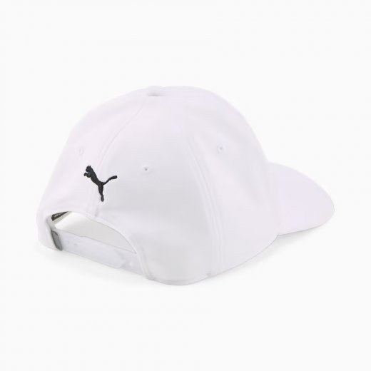 Puma P Golf Cap - White