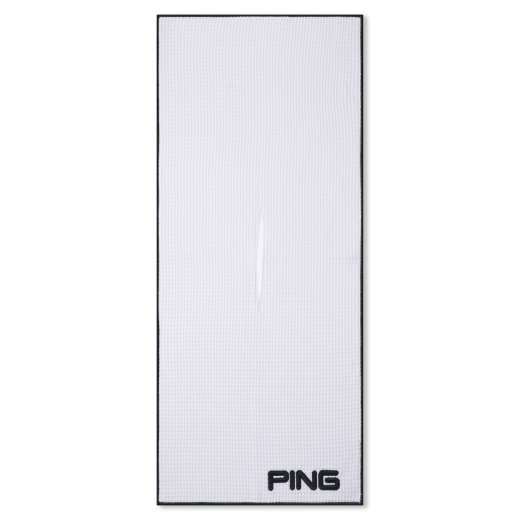 Ping Tour Towel White