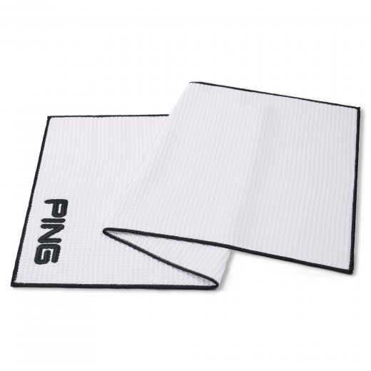 Ping Tour Towel White