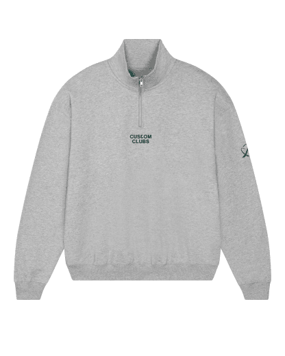 CustomClubs LTD Oversized Half Zip