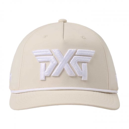 PXG 5 Panel Structured Low Crown Snapback Cap - Afterglow