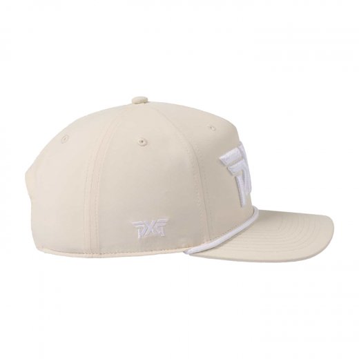 PXG 5 Panel Structured Low Crown Snapback Cap - Afterglow