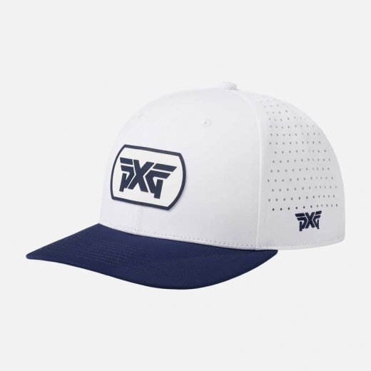PXG 6-Panel Dog Tag Structured Low Crown Snapback Cap