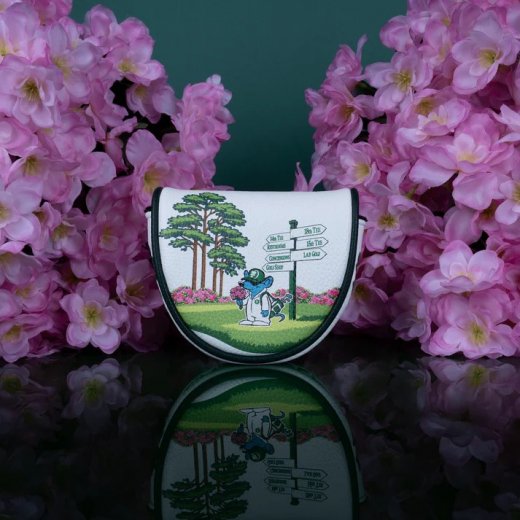 LAB OZ Mezz Masters headcover sacred ground augusta