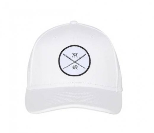 Miura Samurai Patch - White