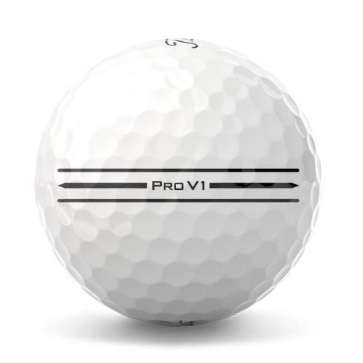 Titleist PRO V1 Enhanced Alignment - White